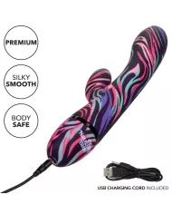 CALEXOTICS - MENAGE A MOI VIBRATEUR DOUBLE BAGUETTE CALEXOTICS - MENAGE A MOI VIBRATEUR DOUBLE BAGUETTE
