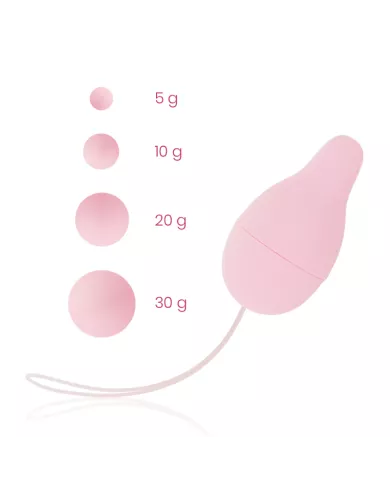 OHMAMA - SYSTÈME DE POIDS KEGEL POUR DÉVELOPPEUR DU PLANCHER PELVIEN