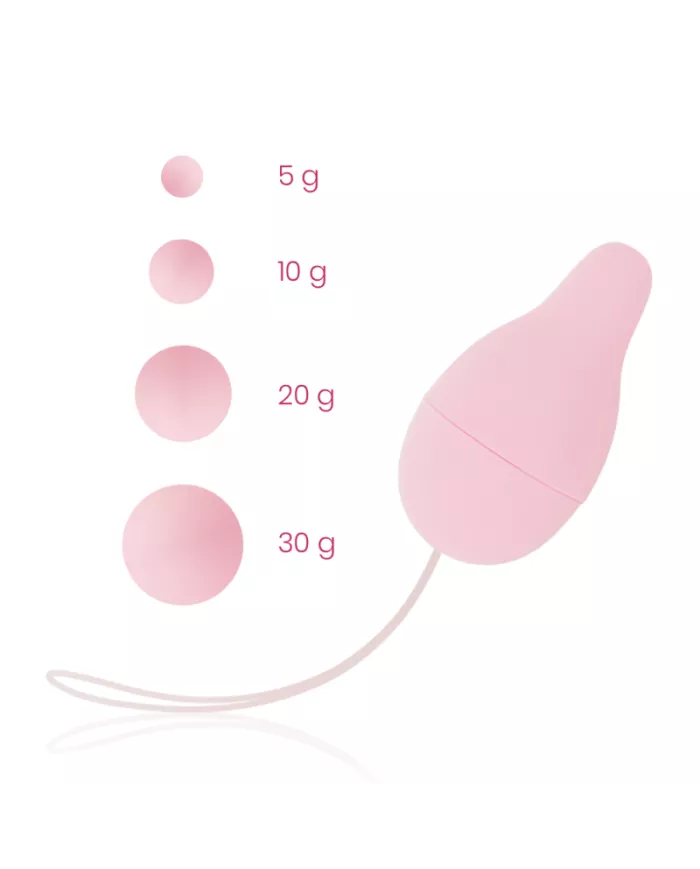 OHMAMA - SYSTÈME DE POIDS KEGEL POUR DÉVELOPPEUR DU PLANCHER PELVIEN OHMAMA - SYSTÈME DE POIDS KEGEL POUR DÉVELOPPEUR DU PLANCHER PELVIEN