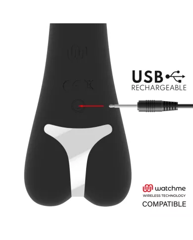 BRILLY GLAM - ERIK VIBRATEUR WATCHME TECHNOLOGIE SANS FIL COMPATIBLE