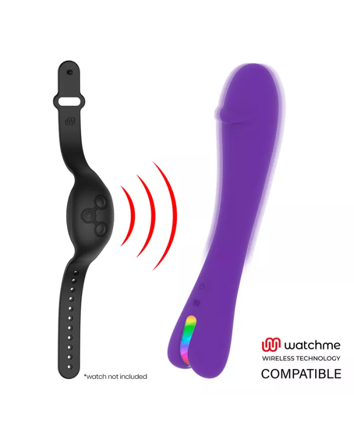 MR BOSS - ENZO VIBRATEUR WATCHME TECHNOLOGIE SANS FIL COMPATIBLE MR BOSS - ENZO VIBRATEUR WATCHME TECHNOLOGIE SANS FIL COMPATIBLE