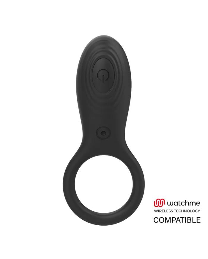 MR BOSS - BAGUE STIMULATEUR TINO COMPATIBLE AVEC LA TECHNOLOGIE SANS FIL WATCHME