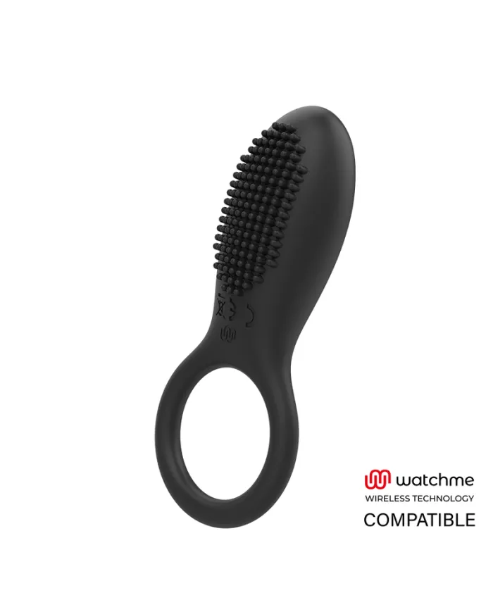 MR BOSS - BAGUE STIMULATEUR TINO COMPATIBLE AVEC LA TECHNOLOGIE SANS FIL WATCHME