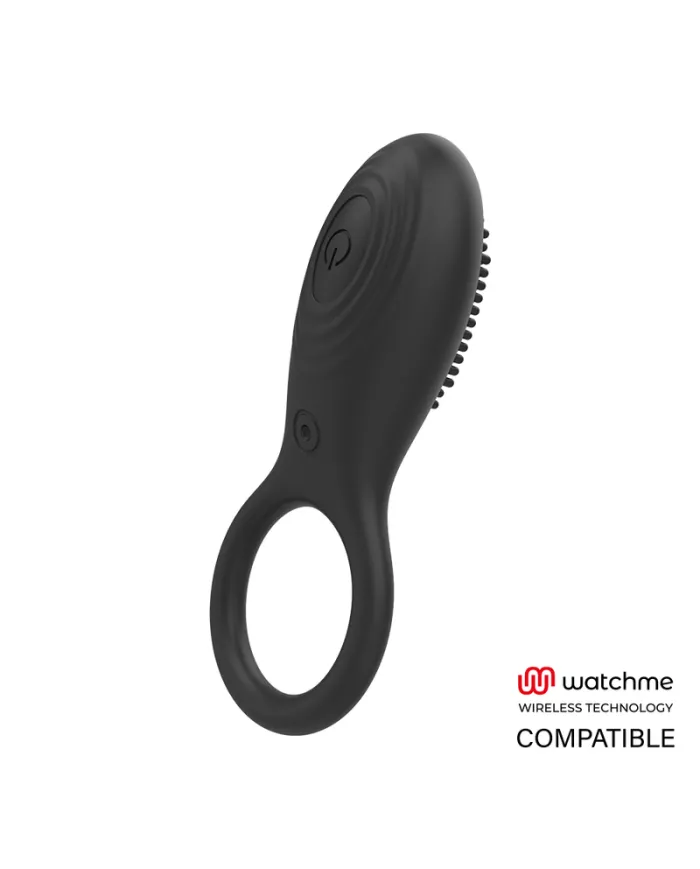 MR BOSS - BAGUE STIMULATEUR TINO COMPATIBLE AVEC LA TECHNOLOGIE SANS FIL WATCHME