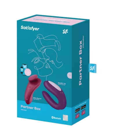 SATISFYER - COFFRET PARTENAIRE 1