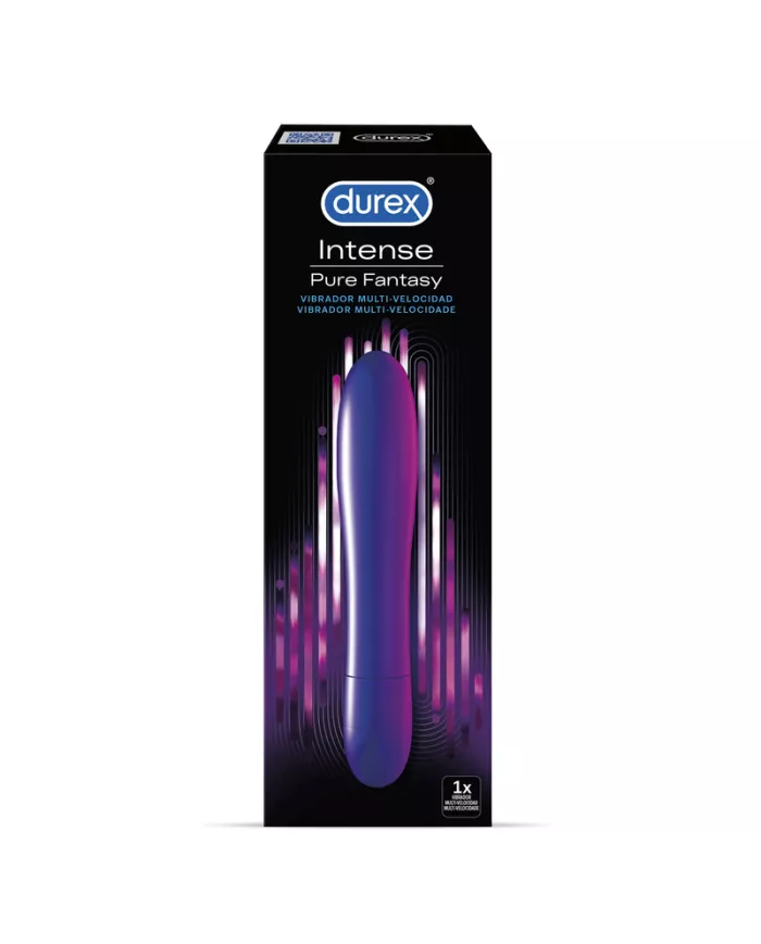 DUREX - VIBRATEUR ORGASMIQUE INTENSE PURE FANTASY DUREX - VIBRATEUR ORGASMIQUE INTENSE PURE FANTASY