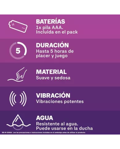 DUREX - BALLE VIBRANTE PUR PLAISIR ORGASMIQUE INTENSE