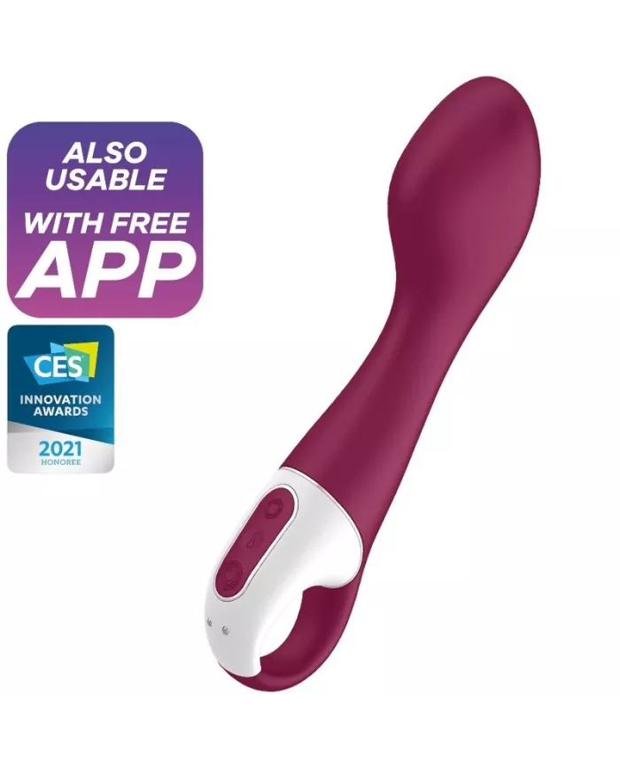 SATISFYER - VIBRATEUR PONTG HOT SATISFYER - VIBRATEUR PONTG HOT