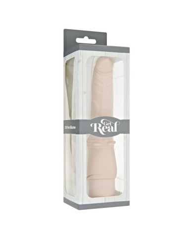 GET REAL - PEAU DE VIBRATEUR LISSE CLASSIQUE