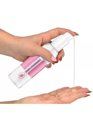 WATERFEEL - LUBRIFIANT À BASE D'EAU DE FRAISE 175 ML WATERFEEL - LUBRIFIANT À BASE D'EAU DE FRAISE 175 ML