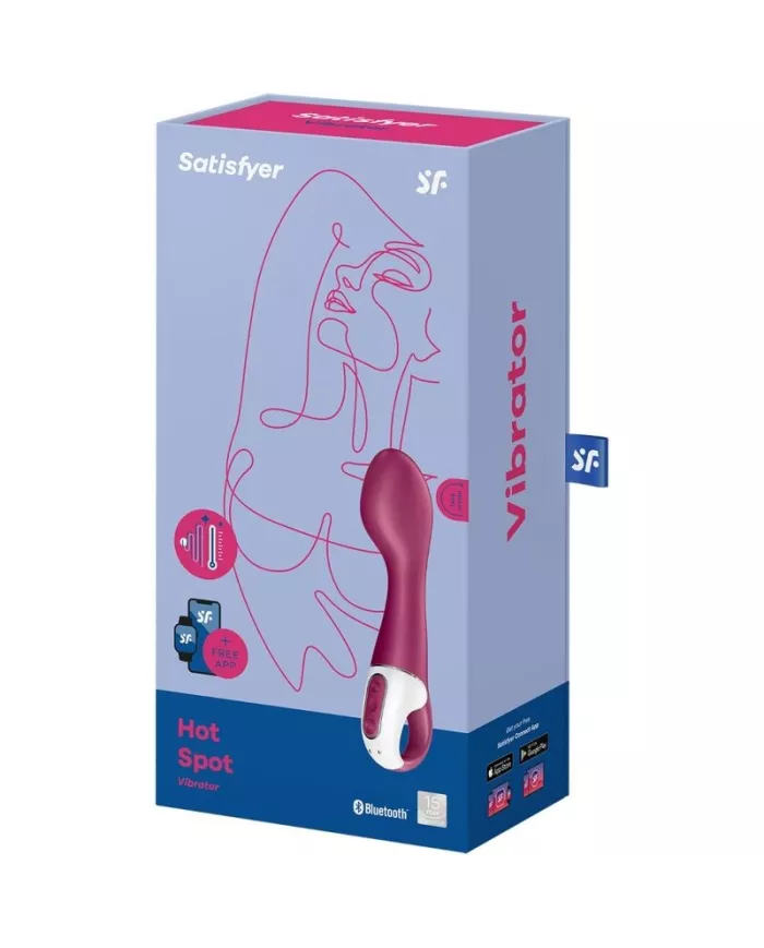 SATISFYER - VIBRATEUR PONTG HOT SATISFYER - VIBRATEUR PONTG HOT