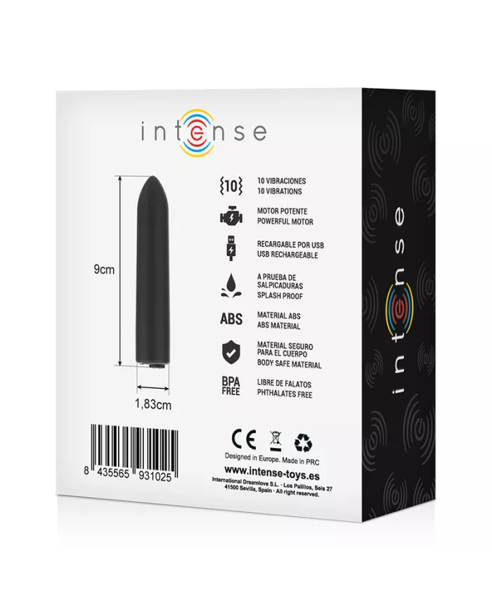 INTENSE - BALLE VIBRANTE 10 MOTIFS