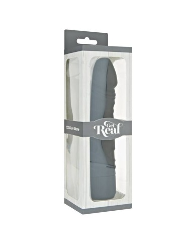 GET REAL - VIBRATEUR NOIR ORIGINAL CLASSIQUE
