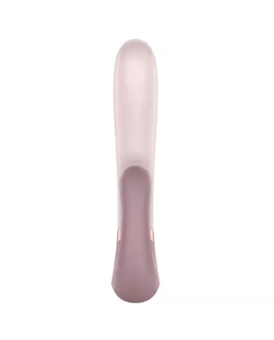 SATISFYER - APPLICATION HEAT WAVE VIBRATOR ROSE