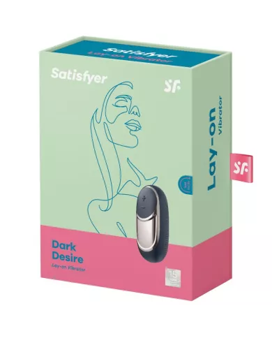 SATISFYER - VIBRATEUR  POSER DARK DESIRE