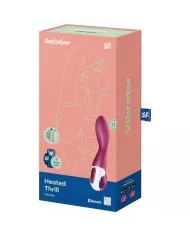 SATISFYER - VIBRATEUR POUR POINT G  THRILL CHAUFFANT