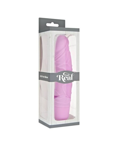 GET REAL - VIBRATEUR ROSE ORIGINAL CLASSIQUE