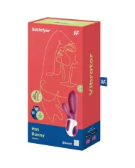 SATISFYER - VIBRATEUR POINT G HOT BUNNY SATISFYER - VIBRATEUR POINT G HOT BUNNY