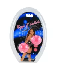 BAILE - BALLES TEXTURÉES VIOLET PROFONDEMENT PLAISIR 3.60 CM BAILE - BALLES TEXTURÉES VIOLET PROFONDEMENT PLAISIR 3.60 CM