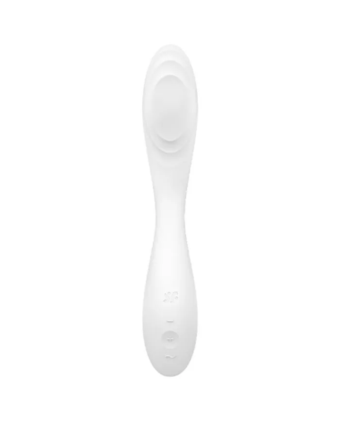 SATISFYER - VIBRATEUR SPOT G RRROLLING PLEASURE BLANC SATISFYER - VIBRATEUR SPOT G RRROLLING PLEASURE BLANC