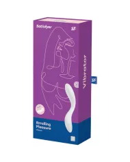 SATISFYER - VIBRATEUR SPOT G RRROLLING PLEASURE BLANC SATISFYER - VIBRATEUR SPOT G RRROLLING PLEASURE BLANC