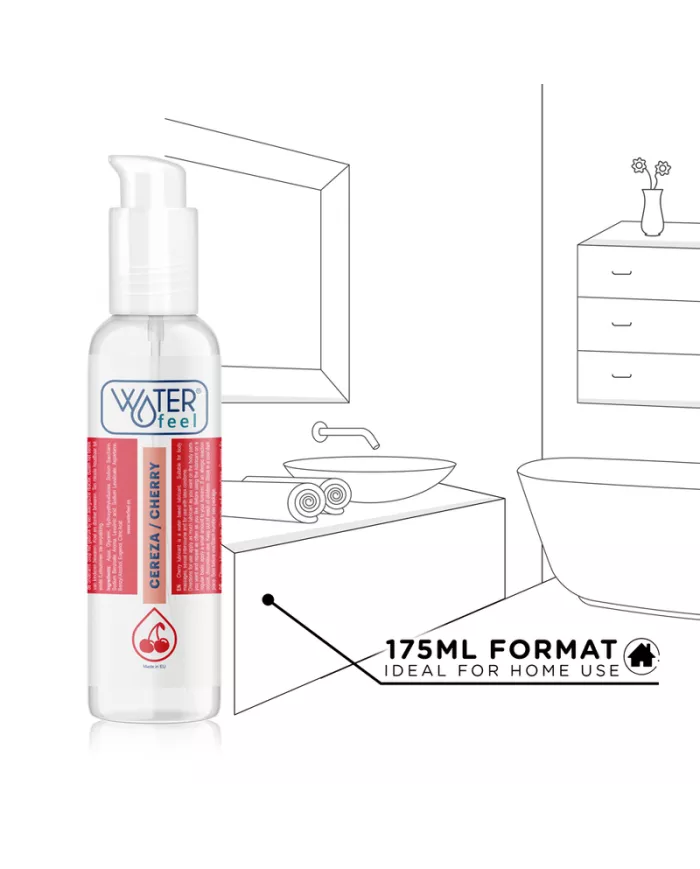 WATERFEEL - LUBRIFIANT CERISE 175 ML