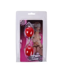 BAILE - TWINS BALLS BOULES CHINOIS LILAS UNISEXE BAILE - TWINS BALLS BOULES CHINOIS LILAS UNISEXE