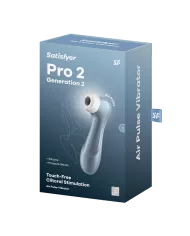 SATISFYER - STIMULATEUR BLEU PRO 3