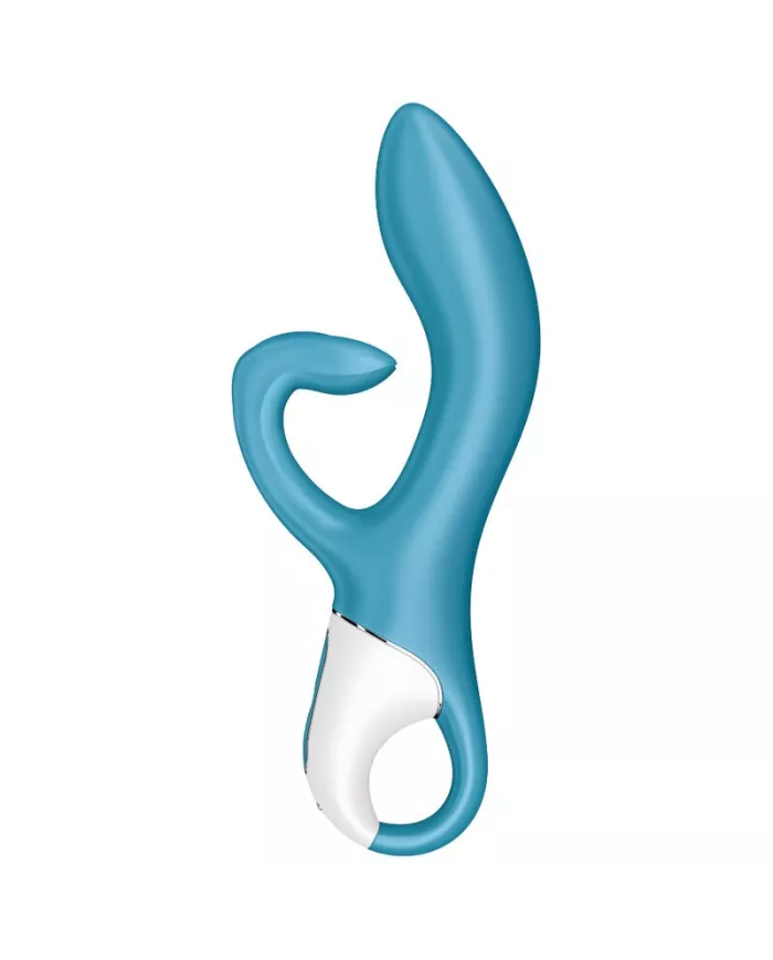 SATISFYER - VIBRATEUR POINT G EMBRACE ME TURQUOISE