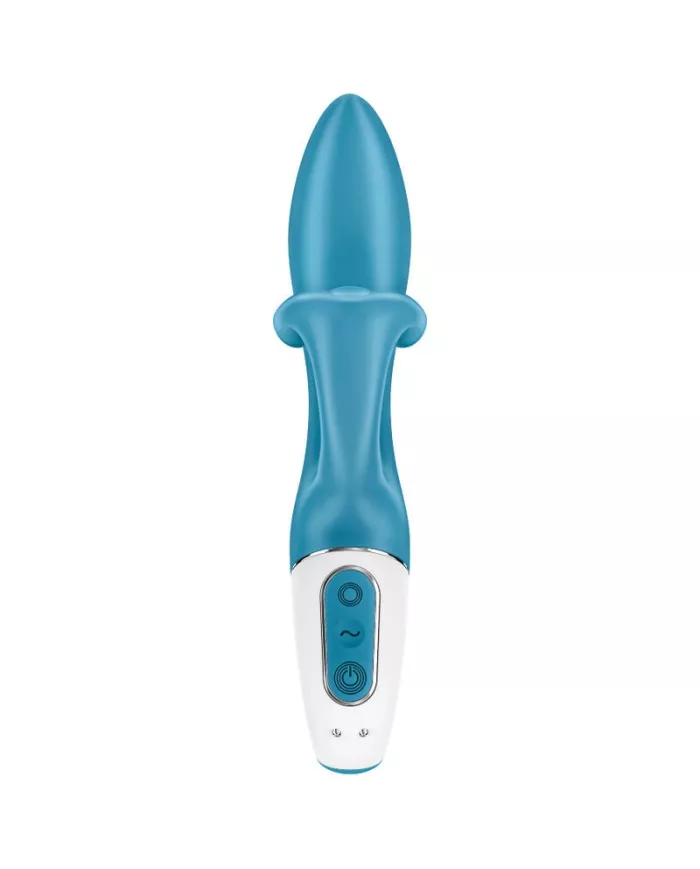 SATISFYER - VIBRATEUR POINT G EMBRACE ME TURQUOISE