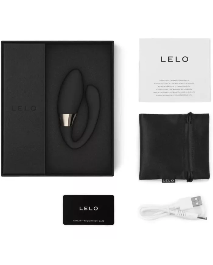 LELO - MASSEUR POUR COUPLES NOIR TIANI HARMONY LELO - MASSEUR POUR COUPLES NOIR TIANI HARMONY