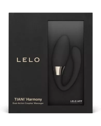 LELO - MASSEUR POUR COUPLES NOIR TIANI HARMONY