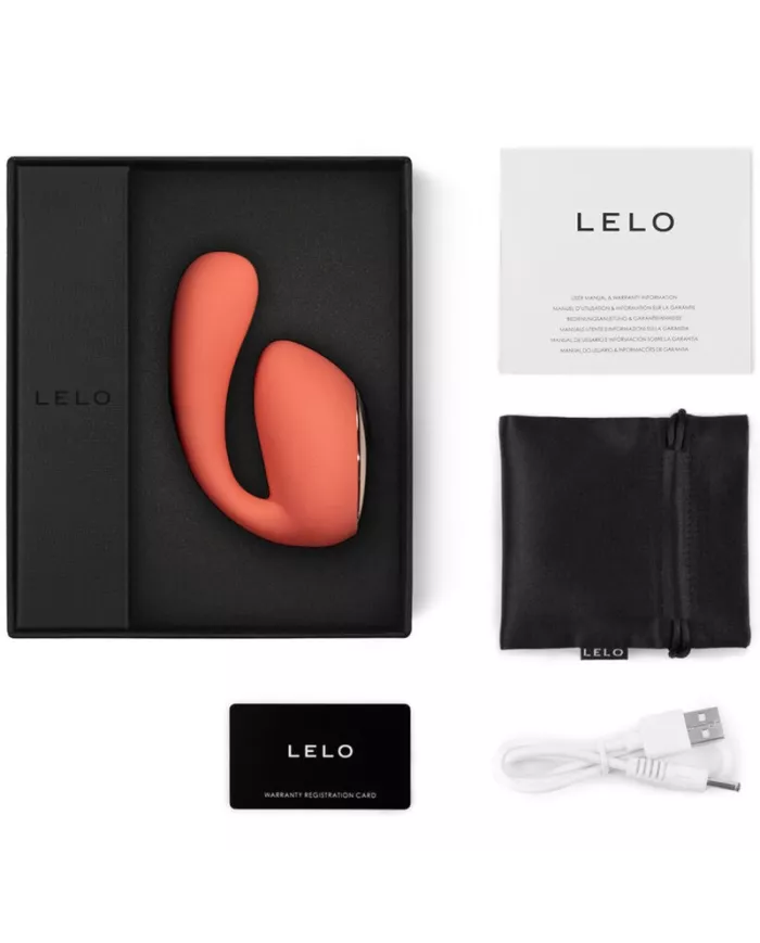 LELO - MASSEUR POUR COUPLES CORAIL LELO - IDA WAVE LELO - MASSEUR POUR COUPLES CORAIL LELO - IDA WAVE