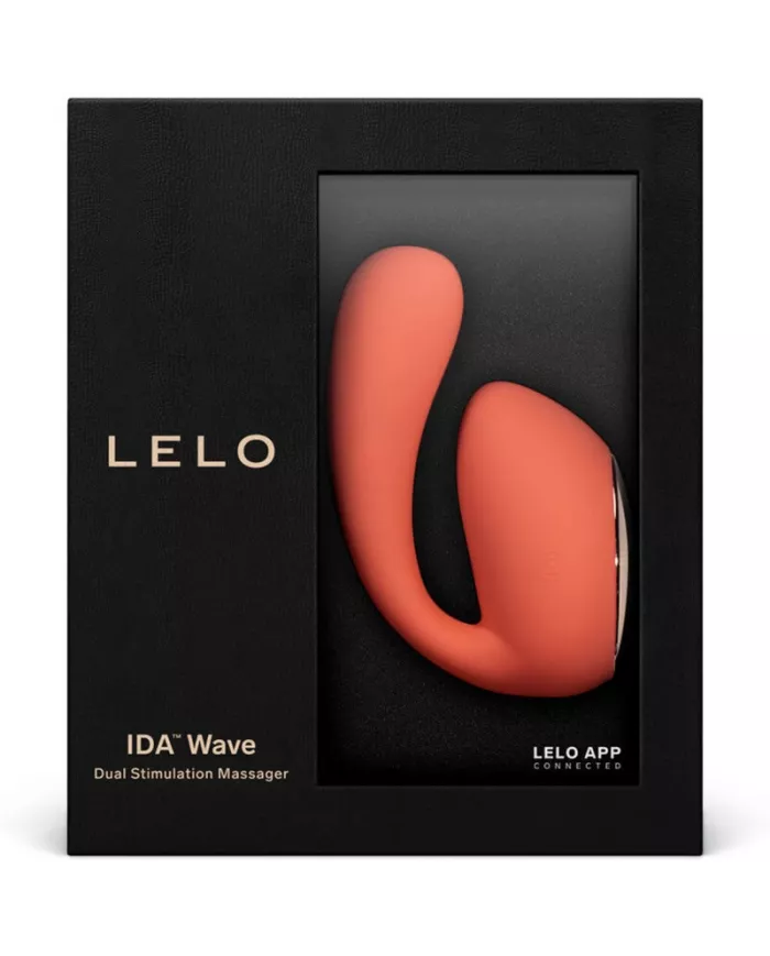 LELO - MASSEUR POUR COUPLES CORAIL LELO - IDA WAVE LELO - MASSEUR POUR COUPLES CORAIL LELO - IDA WAVE
