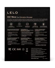LELO - MASSEUR POUR COUPLES CORAIL LELO - IDA WAVE LELO - MASSEUR POUR COUPLES CORAIL LELO - IDA WAVE