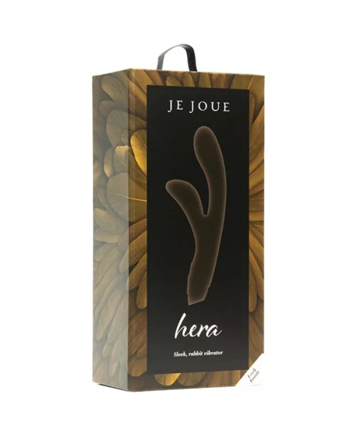 JE JOUE - VIBRATEUR HERA RABBIT - VIOLET