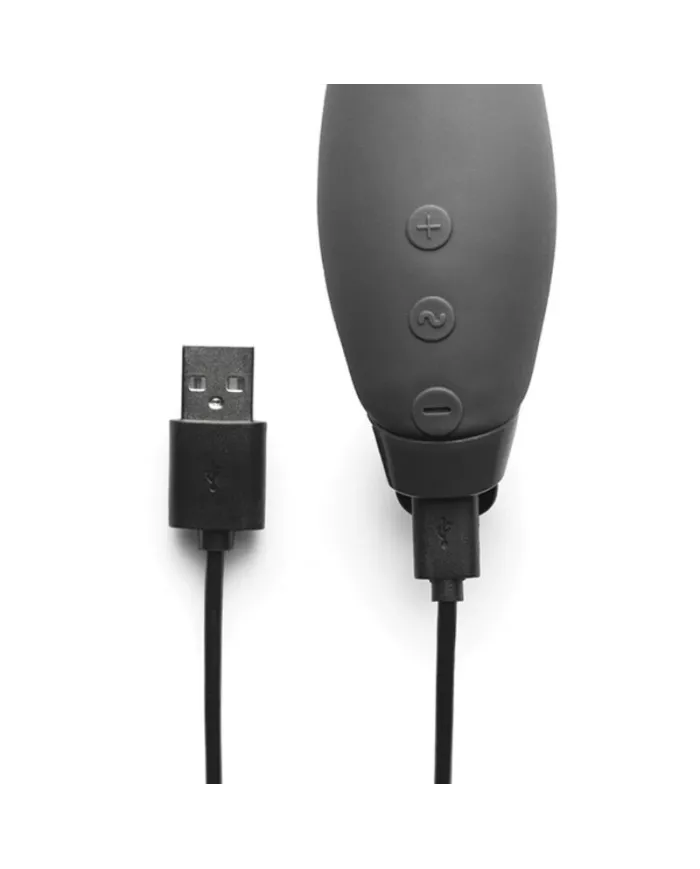 JE JOUE - VIBRATEUR HERA FLEX RABBIT - NOIR