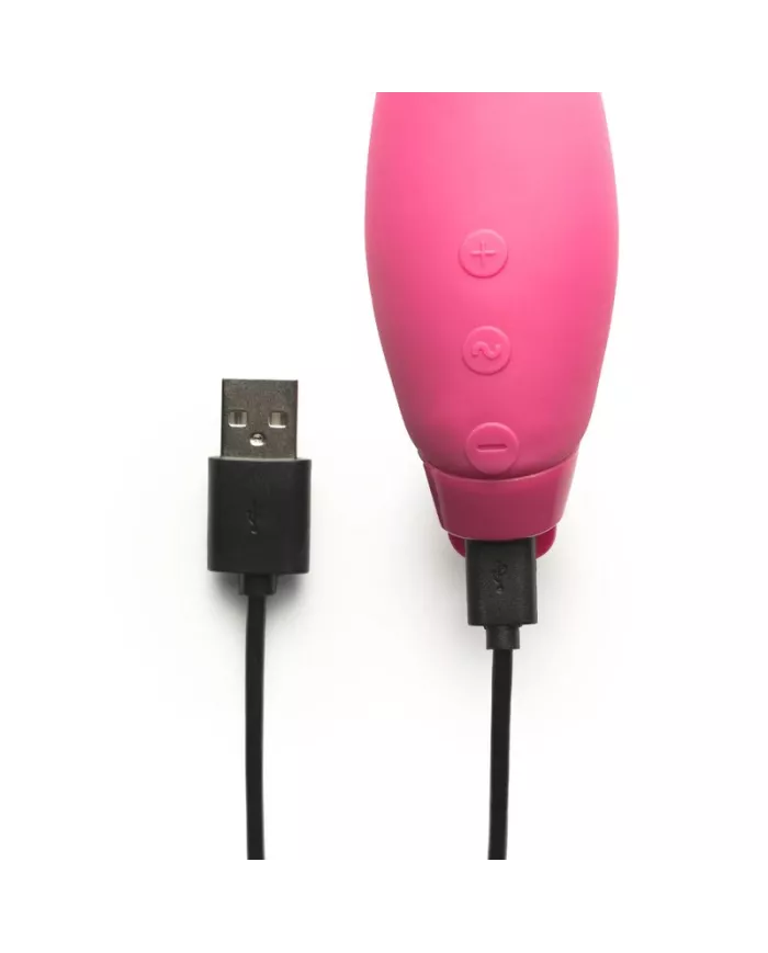 JE JOUE - VIBRATEUR POINT G JUNO - FUCHSIA JE JOUE - VIBRATEUR POINT G JUNO - FUCHSIA