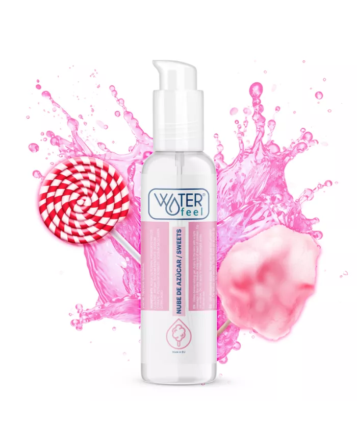 WATERFEEL - LUBRIFIANT NUAGE DE SUCRE 175 ML WATERFEEL - LUBRIFIANT NUAGE DE SUCRE 175 ML