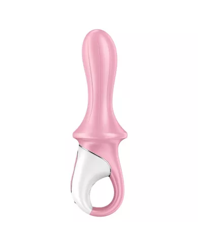 SATISFYER - AIR PUMP BOOTY 5+ VIBRATEUR ANAL GONFLABLE ROSE