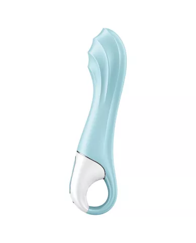 SATISFYER - AIR PUMP VIBRATOR 5+ APP GONFLABLE G-SPOT VIBRATOR BLEU
