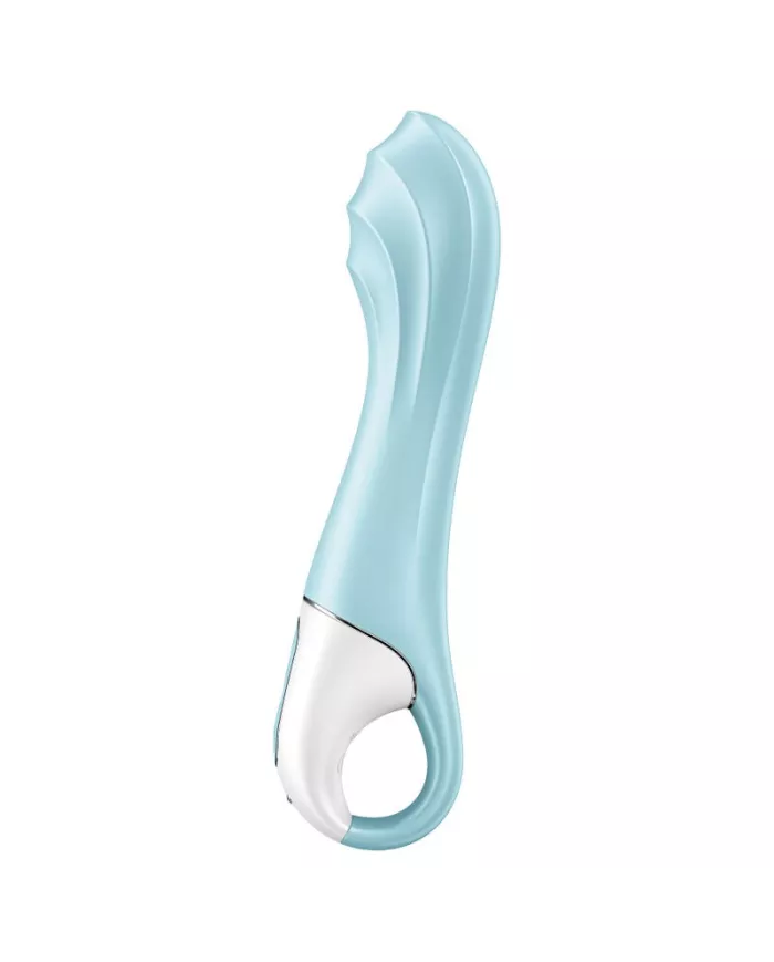 SATISFYER - AIR PUMP VIBRATOR 5+ APP GONFLABLE G-SPOT VIBRATOR BLEU