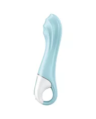 SATISFYER - AIR PUMP VIBRATOR 5+ APP GONFLABLE G-SPOT VIBRATOR BLEU