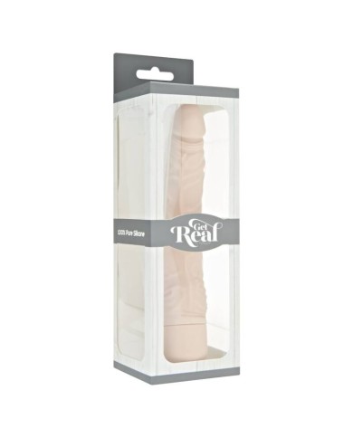 GET REAL - PEAU DE VIBRATEUR SLIM CLASSIQUE