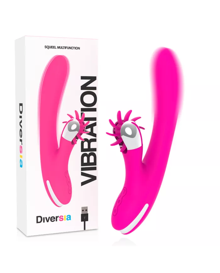 DIVERSIA - LAPIN VIBRANT 24 CM DIVERSIA - LAPIN VIBRANT 24 CM