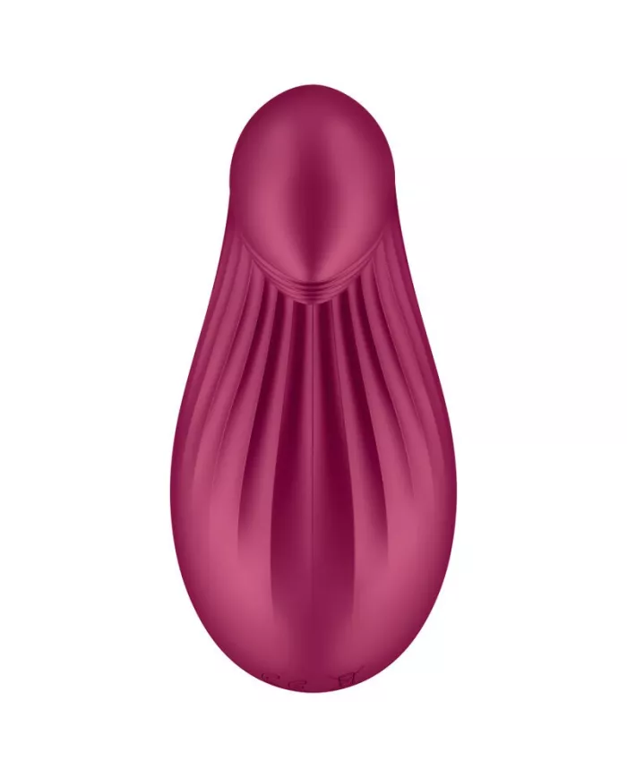SATISFYER - VIBRATEUR  POSER DIPPING DELIGHT ROUGE SATISFYER - VIBRATEUR  POSER DIPPING DELIGHT ROUGE