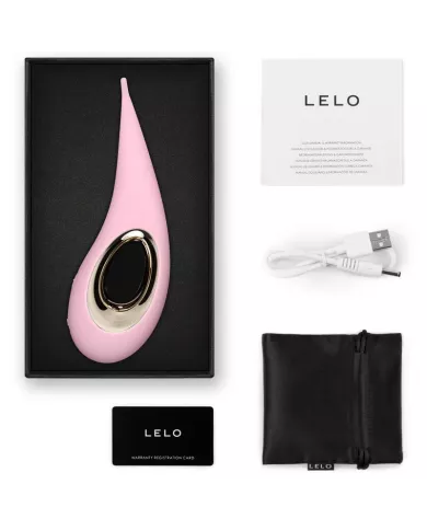 LELO - STIMULATEUR DE CLITORIS DOT - ROSE