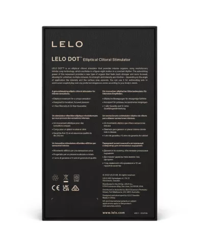 LELO - STIMULATEUR DE CLITORIS DOT - ROSE