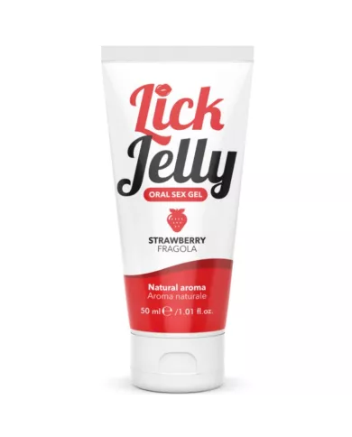 INTIMATELINE - LUBRIFIANT LICK JELLY FRAISE 50 ML