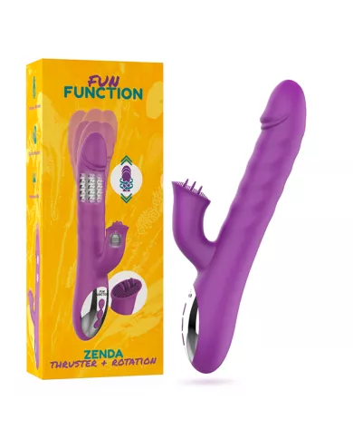 FUN FUNCTION - PROPULSEUR ET ROTATION ZENDA FUN FUNCTION - PROPULSEUR ET ROTATION ZENDA